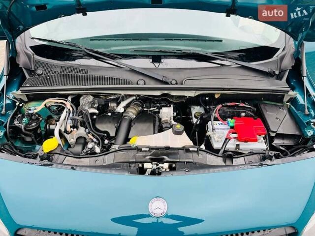 Зеленый Мерседес Ситан, объемом двигателя 1.5 л и пробегом 119 тыс. км за 11600 $, фото 32 на Automoto.ua