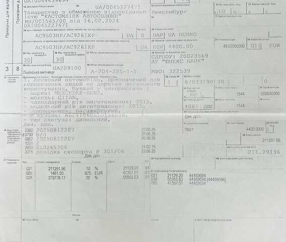 Зеленый Мерседес Ситан, объемом двигателя 1.5 л и пробегом 119 тыс. км за 11600 $, фото 34 на Automoto.ua