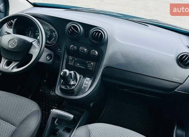 Зеленый Мерседес Ситан, объемом двигателя 1.5 л и пробегом 119 тыс. км за 11600 $, фото 15 на Automoto.ua