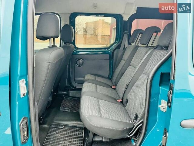 Зеленый Мерседес Ситан, объемом двигателя 1.5 л и пробегом 119 тыс. км за 11600 $, фото 21 на Automoto.ua