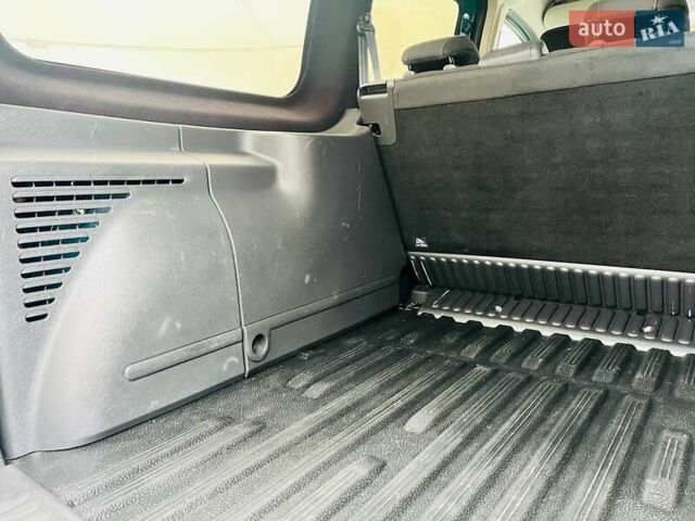 Зеленый Мерседес Ситан, объемом двигателя 1.5 л и пробегом 119 тыс. км за 11600 $, фото 24 на Automoto.ua