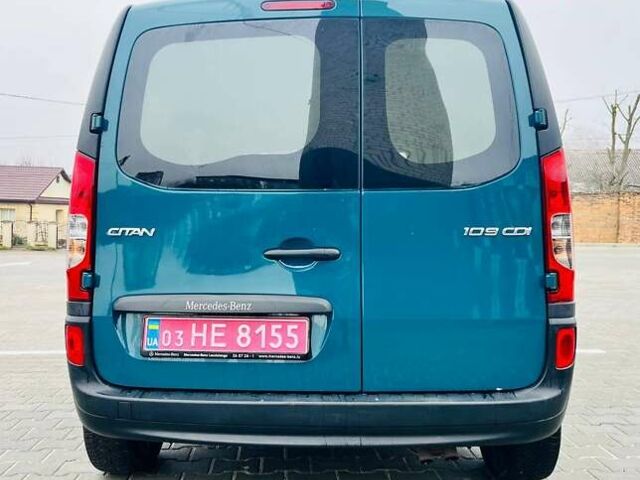 Зеленый Мерседес Ситан, объемом двигателя 1.5 л и пробегом 119 тыс. км за 11600 $, фото 10 на Automoto.ua