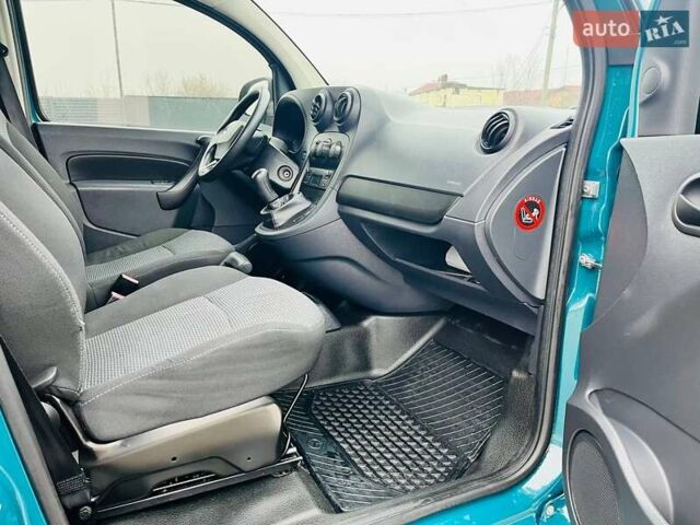 Зеленый Мерседес Ситан, объемом двигателя 1.5 л и пробегом 119 тыс. км за 11600 $, фото 20 на Automoto.ua