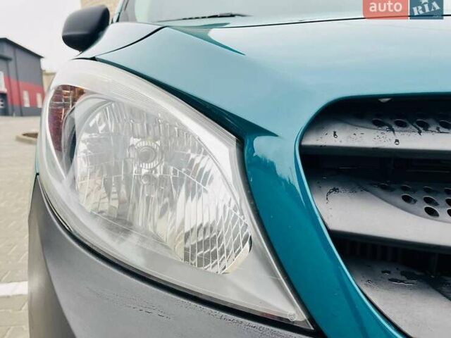 Зеленый Мерседес Ситан, объемом двигателя 1.5 л и пробегом 119 тыс. км за 11600 $, фото 6 на Automoto.ua