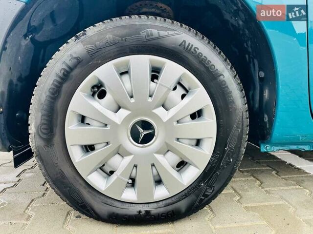 Зеленый Мерседес Ситан, объемом двигателя 1.5 л и пробегом 119 тыс. км за 11600 $, фото 30 на Automoto.ua