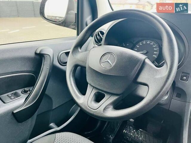 Зеленый Мерседес Ситан, объемом двигателя 1.5 л и пробегом 119 тыс. км за 11600 $, фото 12 на Automoto.ua