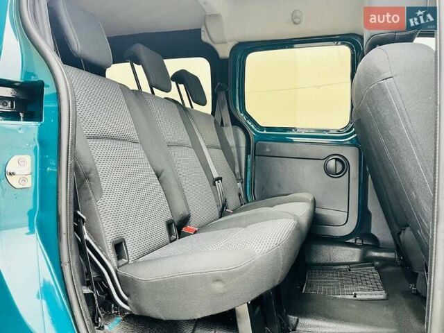 Зеленый Мерседес Ситан, объемом двигателя 1.5 л и пробегом 119 тыс. км за 11600 $, фото 22 на Automoto.ua