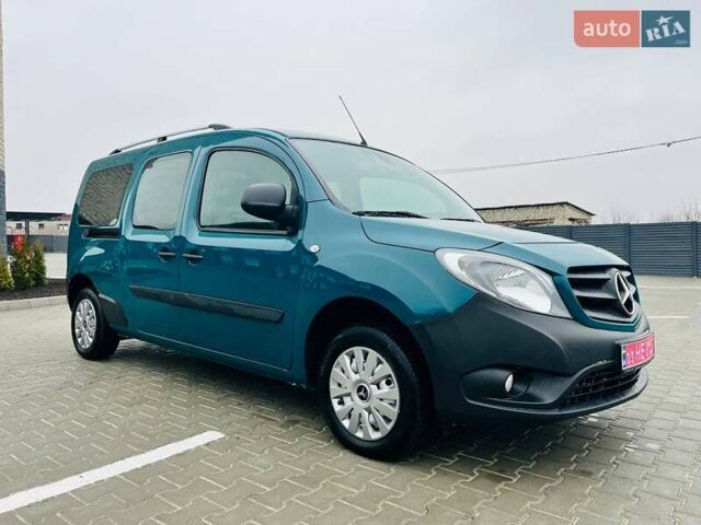 Зеленый Мерседес Ситан, объемом двигателя 1.5 л и пробегом 119 тыс. км за 11600 $, фото 3 на Automoto.ua