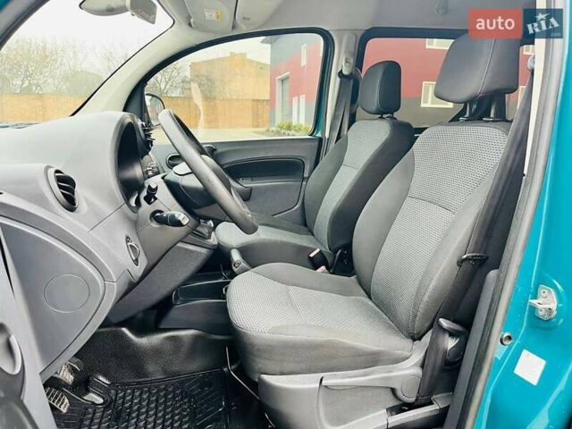 Зеленый Мерседес Ситан, объемом двигателя 1.5 л и пробегом 119 тыс. км за 11600 $, фото 19 на Automoto.ua