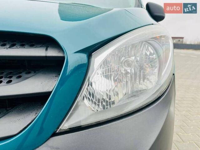 Зеленый Мерседес Ситан, объемом двигателя 1.5 л и пробегом 119 тыс. км за 11600 $, фото 7 на Automoto.ua