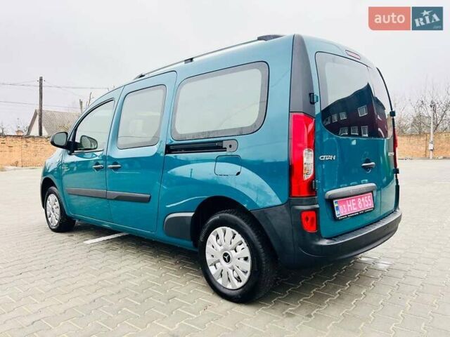 Зеленый Мерседес Ситан, объемом двигателя 1.5 л и пробегом 119 тыс. км за 11600 $, фото 4 на Automoto.ua