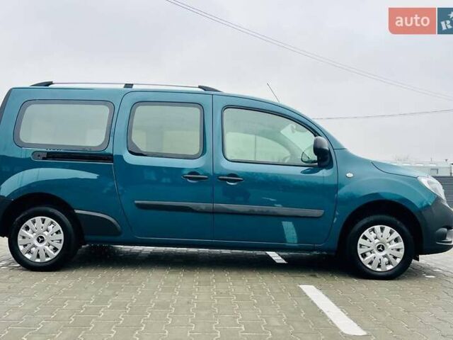 Зеленый Мерседес Ситан, объемом двигателя 1.5 л и пробегом 119 тыс. км за 11600 $, фото 9 на Automoto.ua