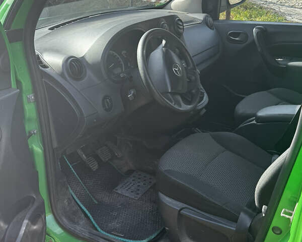 Зеленый Мерседес Ситан, объемом двигателя 1.46 л и пробегом 78 тыс. км за 13000 $, фото 8 на Automoto.ua