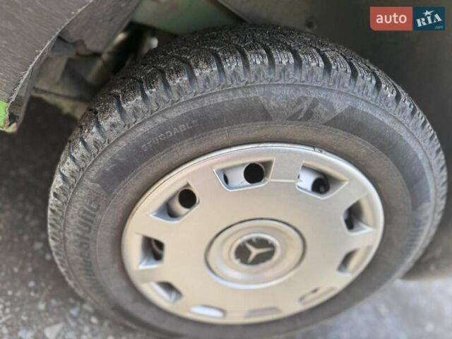 Зеленый Мерседес Ситан, объемом двигателя 1.46 л и пробегом 78 тыс. км за 13000 $, фото 6 на Automoto.ua