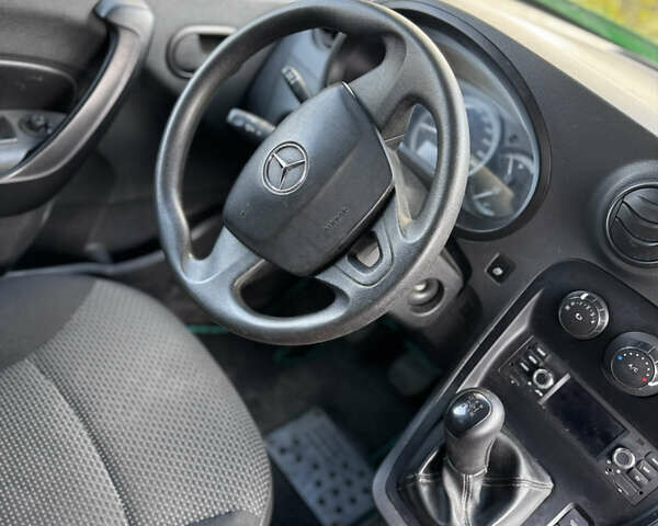 Зеленый Мерседес Ситан, объемом двигателя 1.46 л и пробегом 78 тыс. км за 13000 $, фото 3 на Automoto.ua