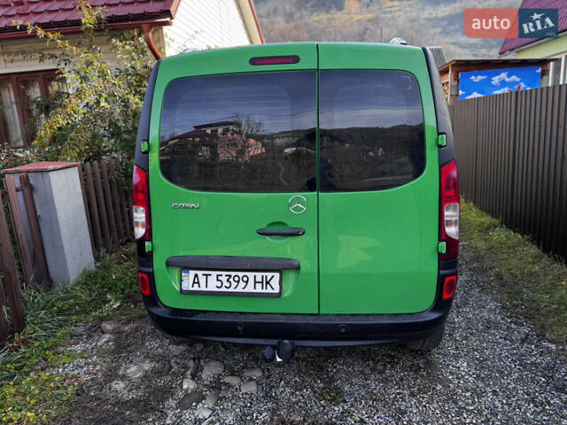 Зеленый Мерседес Ситан, объемом двигателя 1.46 л и пробегом 78 тыс. км за 13000 $, фото 1 на Automoto.ua