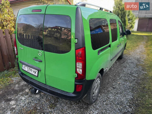 Зеленый Мерседес Ситан, объемом двигателя 1.46 л и пробегом 78 тыс. км за 13000 $, фото 2 на Automoto.ua