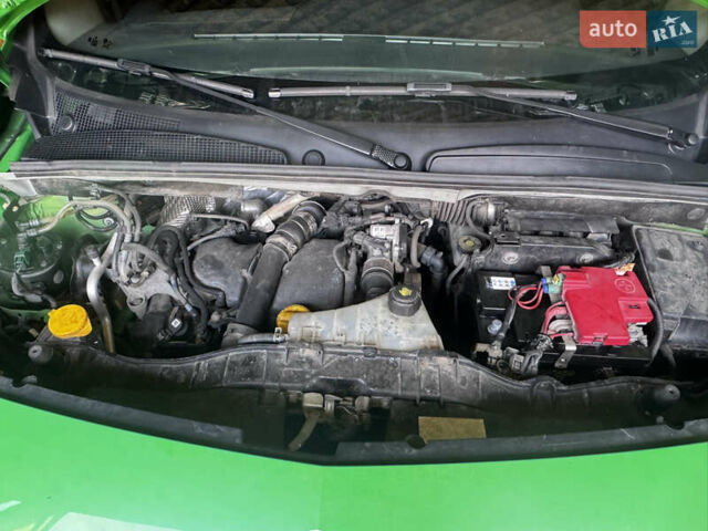 Зеленый Мерседес Ситан, объемом двигателя 1.46 л и пробегом 78 тыс. км за 13000 $, фото 9 на Automoto.ua