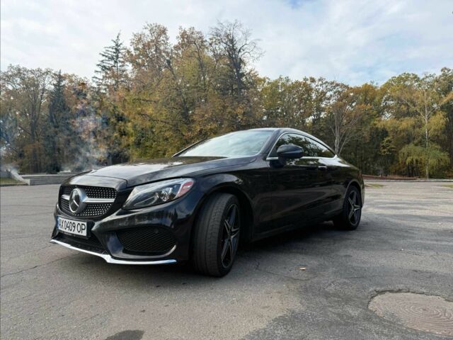 Мерседес Купе 2017 в Харькове на Automoto.ua Черный Мерседес Купе, объемом двигателя 2 л и пробегом 127 тыс. км за 25800 $, фото 3 на Automoto.ua