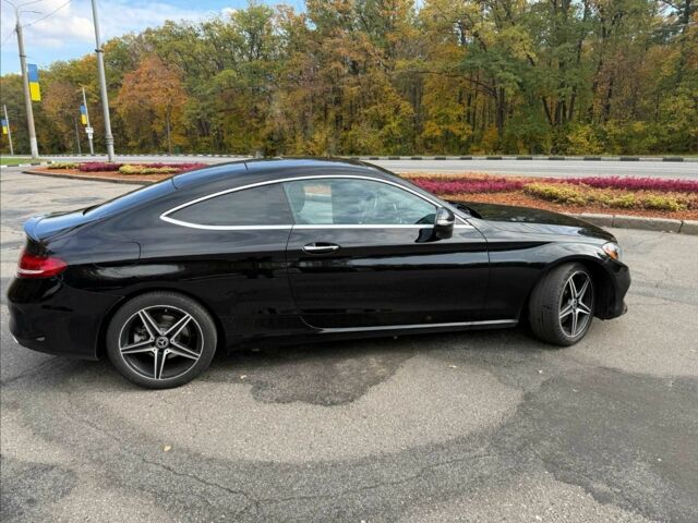 Мерседес Купе 2017 в Харькове на Automoto.ua Черный Мерседес Купе, объемом двигателя 2 л и пробегом 127 тыс. км за 25800 $, фото 10 на Automoto.ua