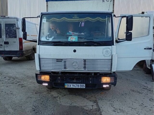 Белый Мерседес Другая, объемом двигателя 6 л и пробегом 600 тыс. км за 7000 $, фото 7 на Automoto.ua