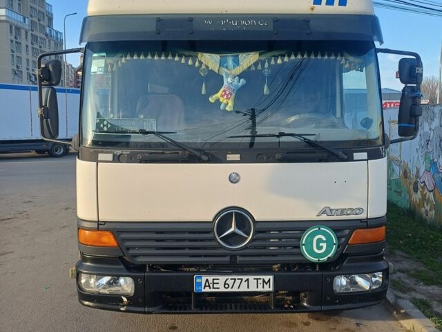 Белый Мерседес Другая, объемом двигателя 4.2 л и пробегом 1 тыс. км за 11200 $, фото 1 на Automoto.ua