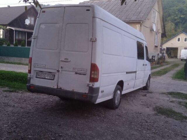 Белый Мерседес Другая, объемом двигателя 2.9 л и пробегом 120 тыс. км за 4000 $, фото 4 на Automoto.ua