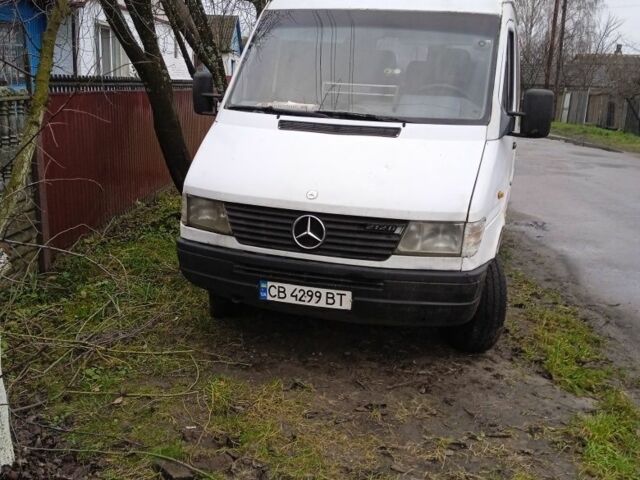 Белый Мерседес Другая, объемом двигателя 2.9 л и пробегом 500 тыс. км за 3000 $, фото 2 на Automoto.ua