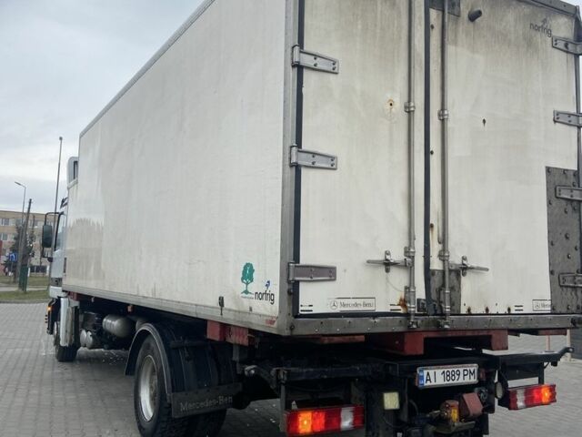 Белый Мерседес Другая, объемом двигателя 11.9 л и пробегом 0 тыс. км за 13500 $, фото 3 на Automoto.ua