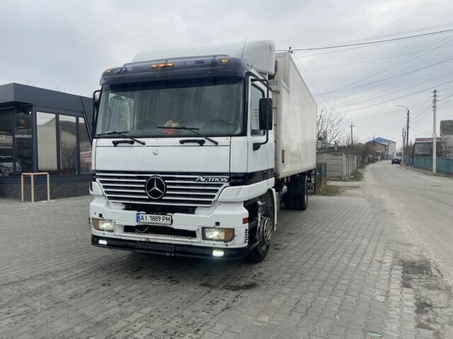 Белый Мерседес Другая, объемом двигателя 11.9 л и пробегом 0 тыс. км за 13500 $, фото 1 на Automoto.ua