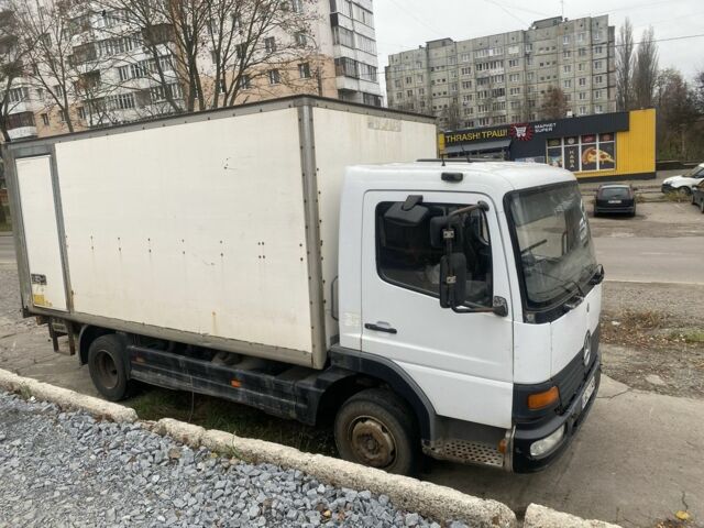 Белый Мерседес Другая, объемом двигателя 6 л и пробегом 399 тыс. км за 4600 $, фото 3 на Automoto.ua