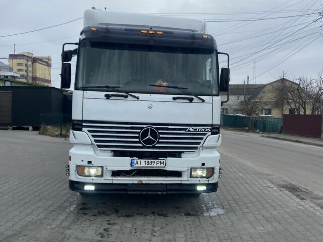 Белый Мерседес Другая, объемом двигателя 11.9 л и пробегом 0 тыс. км за 13500 $, фото 6 на Automoto.ua