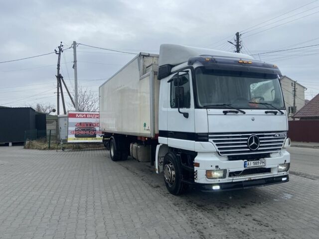 Белый Мерседес Другая, объемом двигателя 11.9 л и пробегом 0 тыс. км за 13500 $, фото 2 на Automoto.ua