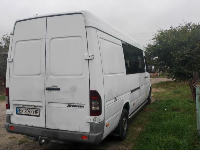 Білий Мерседес Інша, об'ємом двигуна 2.1 л та пробігом 500 тис. км за 7000 $, фото 14 на Automoto.ua