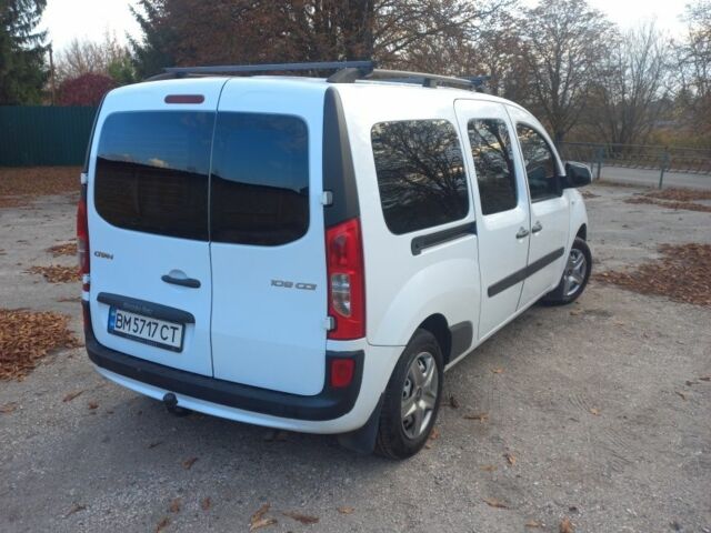 Білий Мерседес Інша, об'ємом двигуна 1.5 л та пробігом 204 тис. км за 9700 $, фото 10 на Automoto.ua