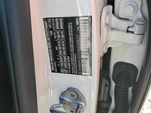 Белый Мерседес Другая, объемом двигателя 2 л и пробегом 36 тыс. км за 9000 $, фото 12 на Automoto.ua