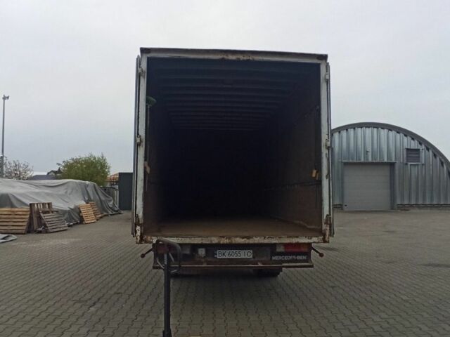 Белый Мерседес Другая, объемом двигателя 0 л и пробегом 640 тыс. км за 5000 $, фото 1 на Automoto.ua