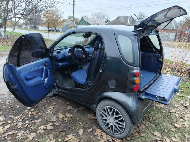 Черный Мерседес Другая, объемом двигателя 0.6 л и пробегом 166 тыс. км за 2900 $, фото 4 на Automoto.ua