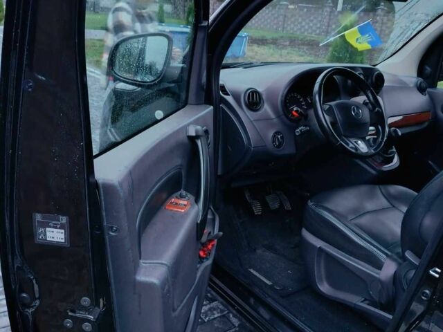 Чорний Мерседес Інша, об'ємом двигуна 1.5 л та пробігом 216 тис. км за 10800 $, фото 4 на Automoto.ua