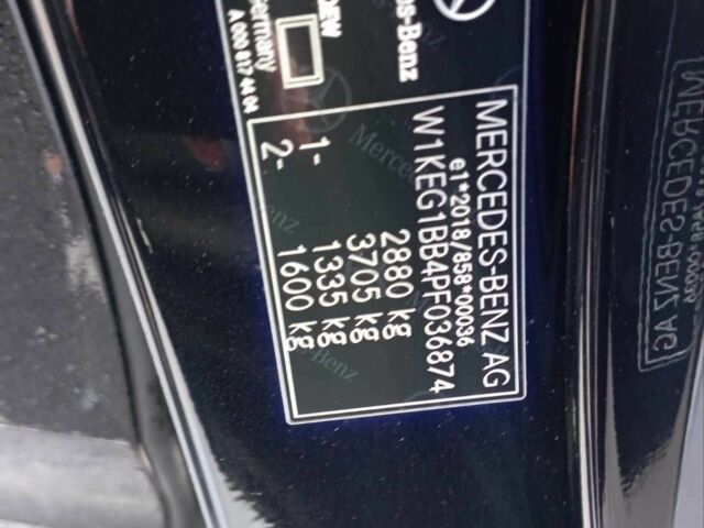 Черный Мерседес Другая, объемом двигателя 0 л и пробегом 42 тыс. км за 39990 $, фото 12 на Automoto.ua