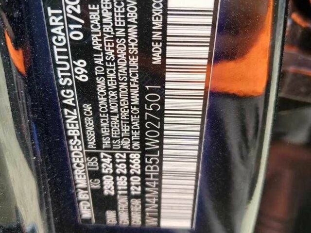 Чорний Мерседес Інша, об'ємом двигуна 2 л та пробігом 20 тис. км за 10000 $, фото 12 на Automoto.ua