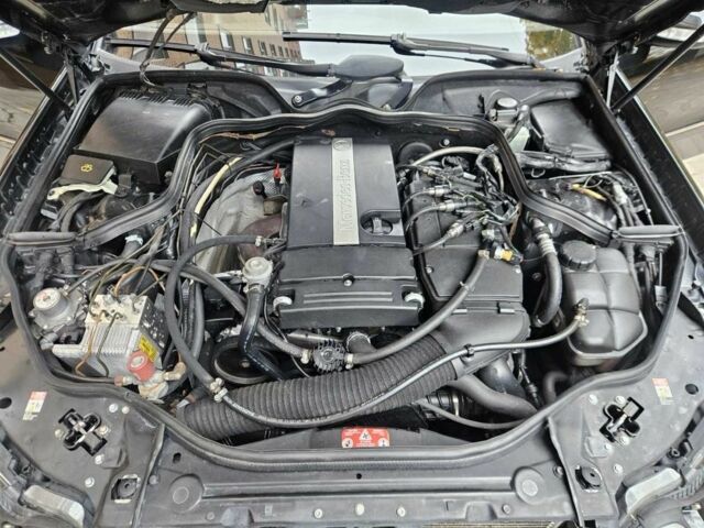 Черный Мерседес Другая, объемом двигателя 1.8 л и пробегом 324 тыс. км за 6200 $, фото 16 на Automoto.ua