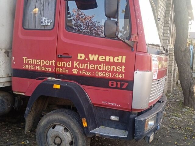 Красный Мерседес Другая, объемом двигателя 6 л и пробегом 600 тыс. км за 9500 $, фото 1 на Automoto.ua