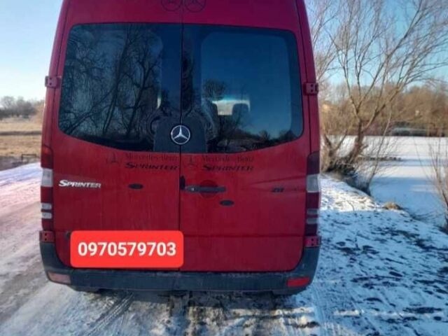 Красный Мерседес Другая, объемом двигателя 2.2 л и пробегом 300 тыс. км за 10100 $, фото 6 на Automoto.ua