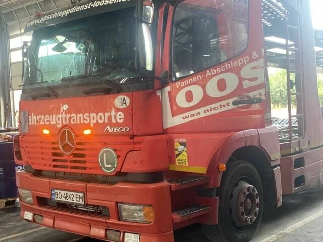 Мерседес Другая, объемом двигателя 0 л и пробегом 0 тыс. км за 29500 $, фото 6 на Automoto.ua