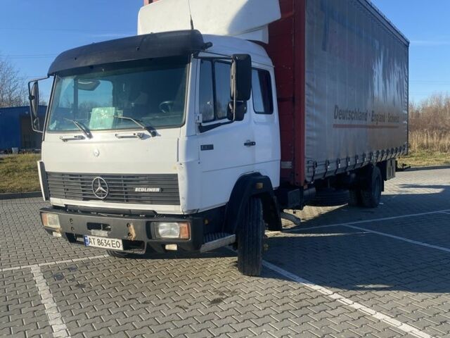 Мерседес Інша, об'ємом двигуна 0 л та пробігом 0 тис. км за 9800 $, фото 6 на Automoto.ua