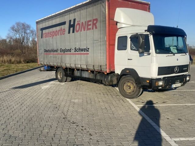 Мерседес Інша, об'ємом двигуна 0 л та пробігом 0 тис. км за 9800 $, фото 4 на Automoto.ua