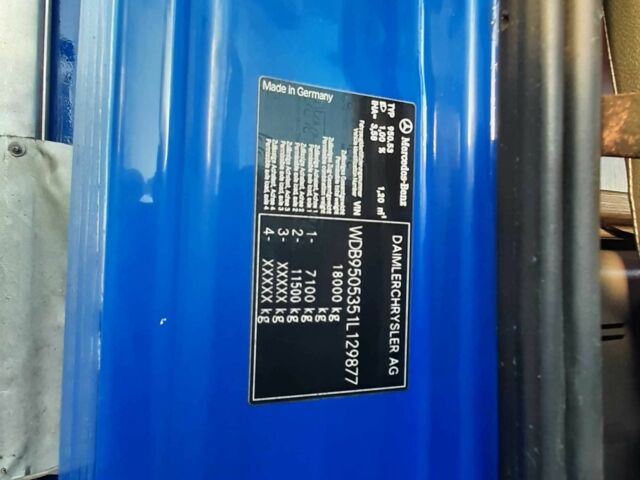 Мерседес Інша, об'ємом двигуна 0 л та пробігом 0 тис. км за 24266 $, фото 5 на Automoto.ua