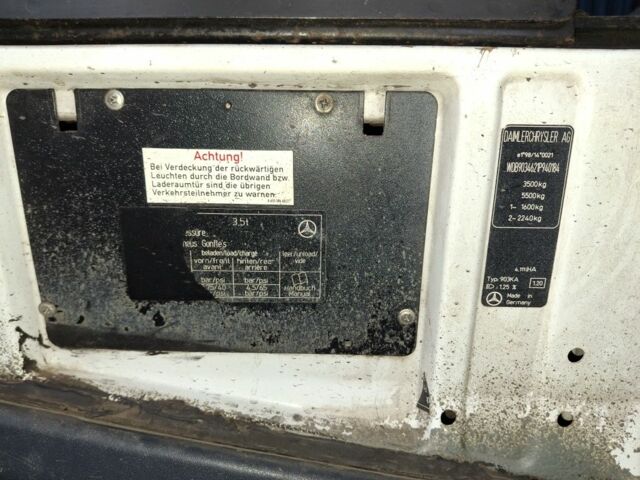 Мерседес Другая, объемом двигателя 0 л и пробегом 0 тыс. км за 9000 $, фото 7 на Automoto.ua