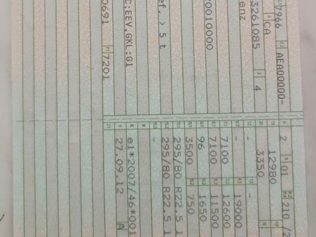 Мерседес Інша, об'ємом двигуна 0 л та пробігом 0 тис. км за 64204 $, фото 10 на Automoto.ua